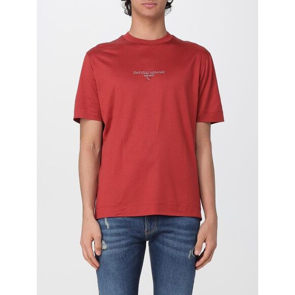 Emporio Armani T-Shirt Men Red